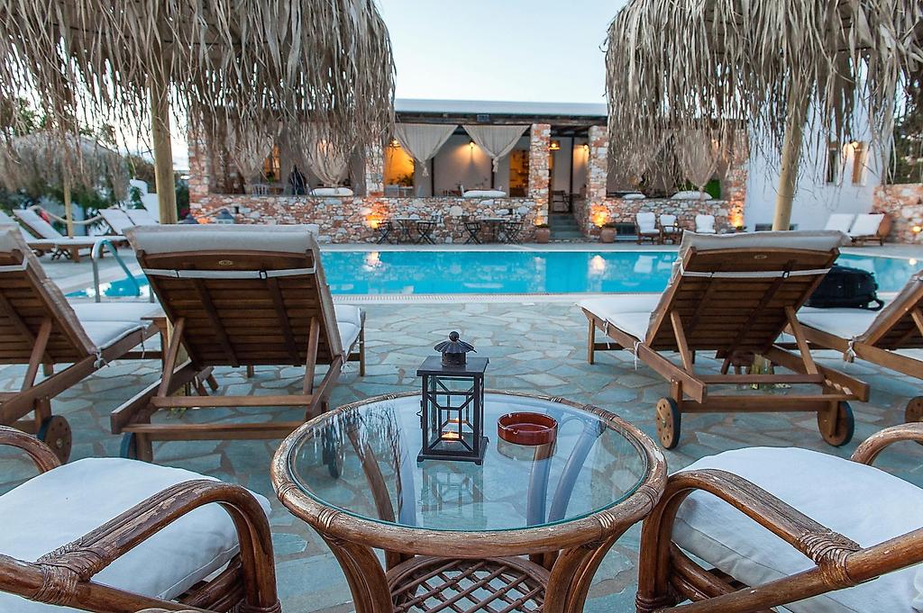 Parosland Hotel, Pool/Poolbereich
