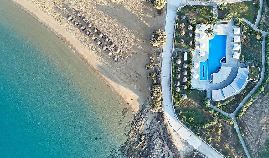 Poseidon of Paros Hotel & Spa, Resort/Hotelanlage