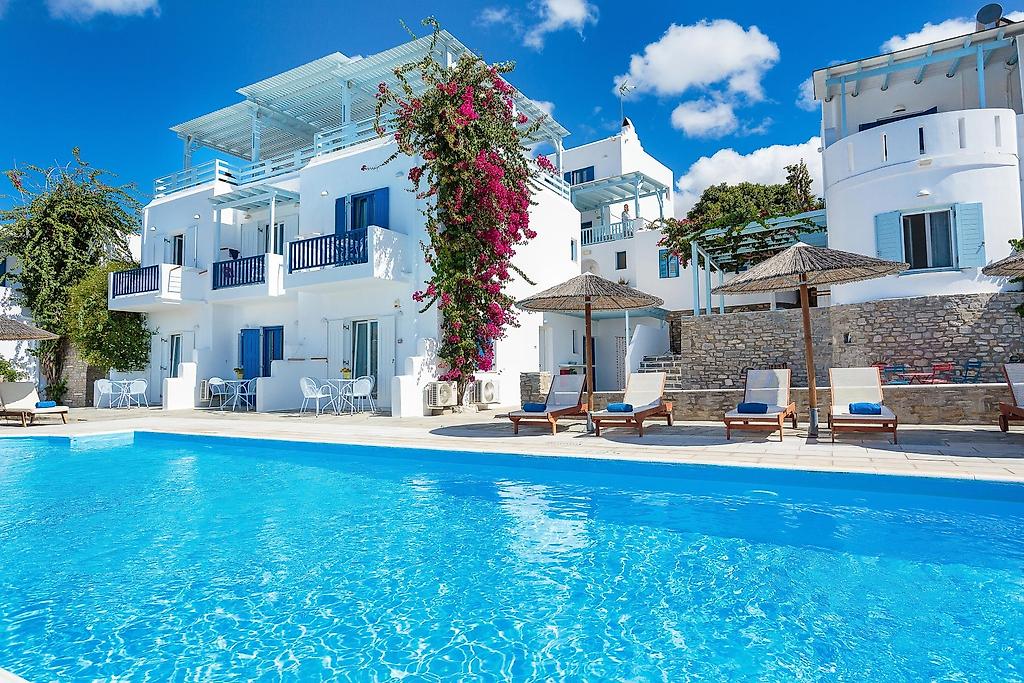 Pyrgaki Hotel, Resort/Hotelanlage