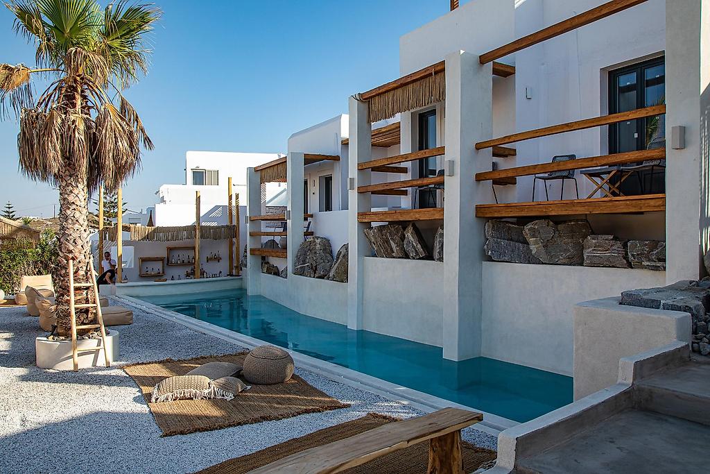 Sandaya Luxury Suites, Resort/Hotelanlage