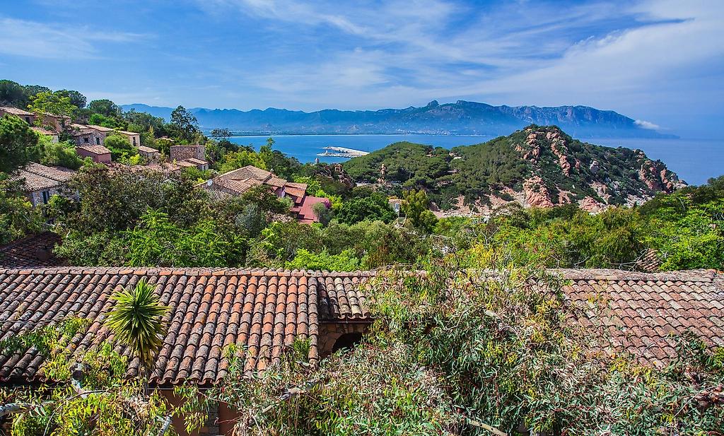 Arbatax Park Borgo Cala Moresca, Resort/Hotelanlage