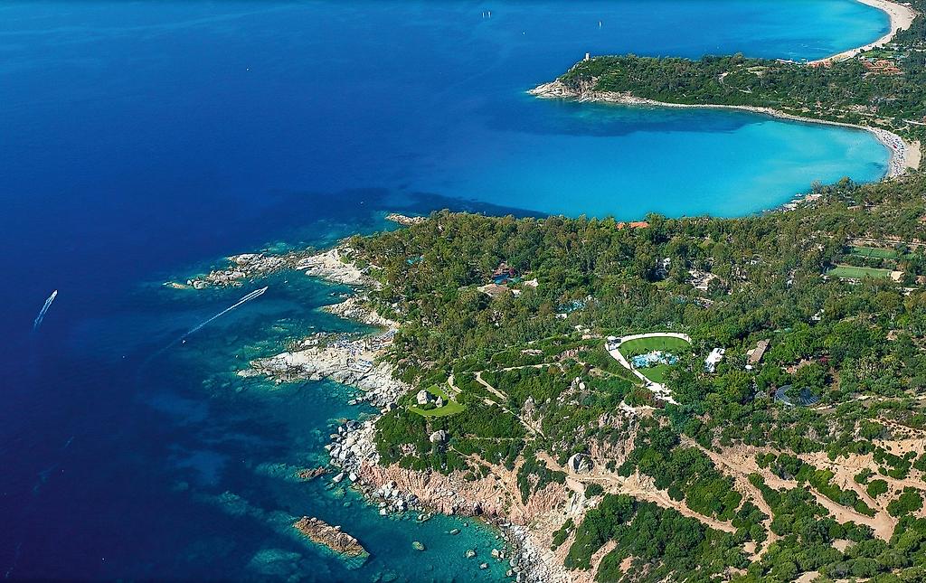 Arbatax Park Dune, Resort/Hotelanlage