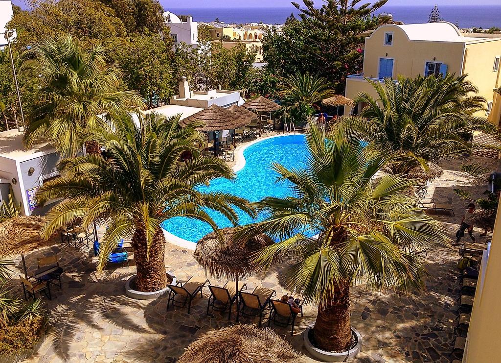 Zephyros Hotel, Pool/Poolbereich
