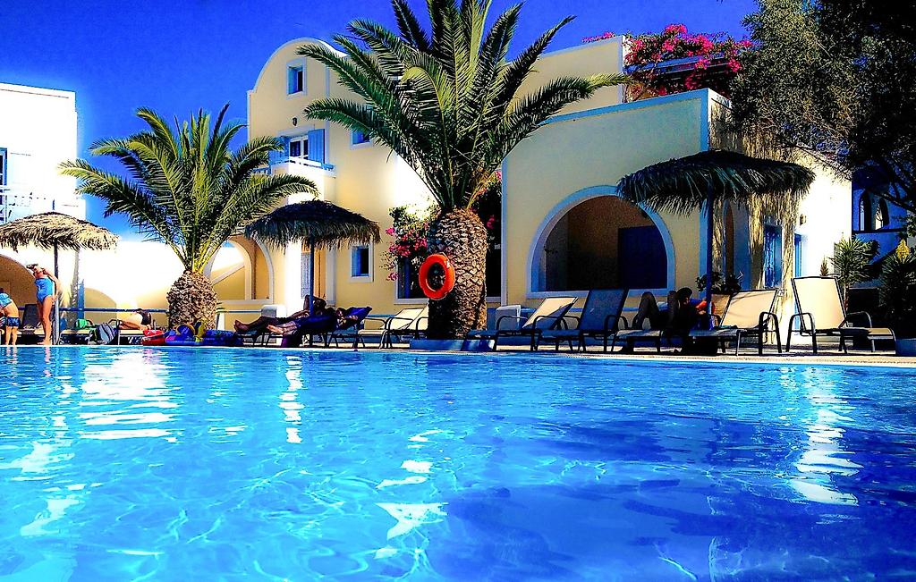 Zephyros Hotel, Pool/Poolbereich