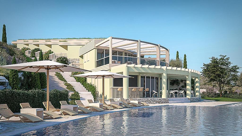Mythos Panorama, Pool/Poolbereich
