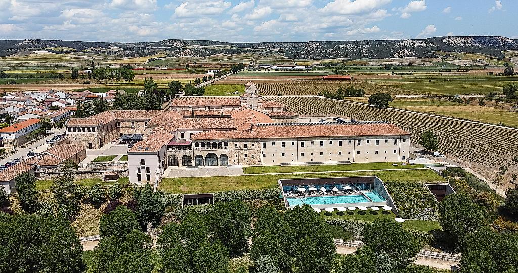 Castilla Termal Monasterio de Valbuena, Resort/Hotelanlage
