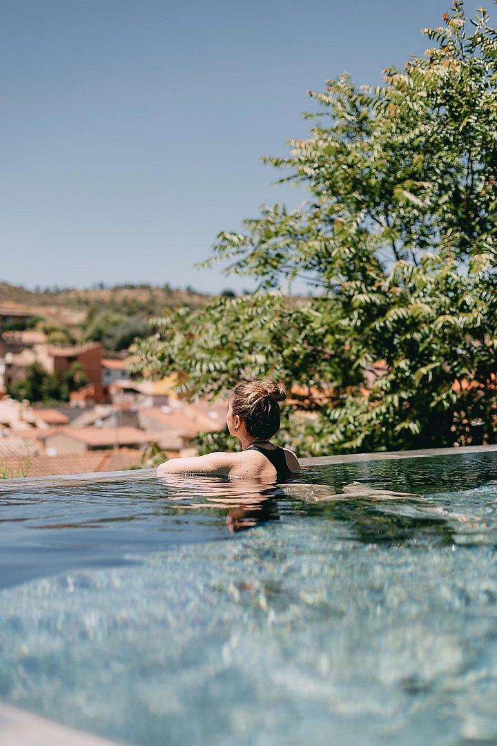 Castilla Termal Brihuega, Pool/Poolbereich