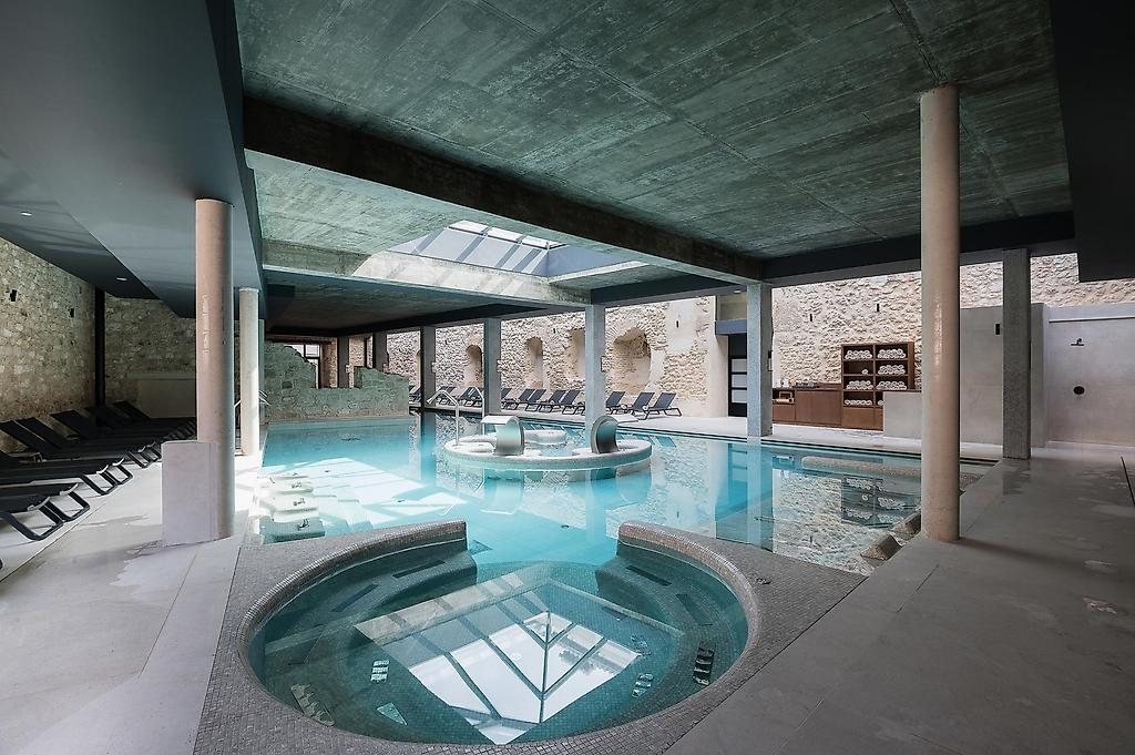 Castilla Termal Brihuega, Pool/Poolbereich