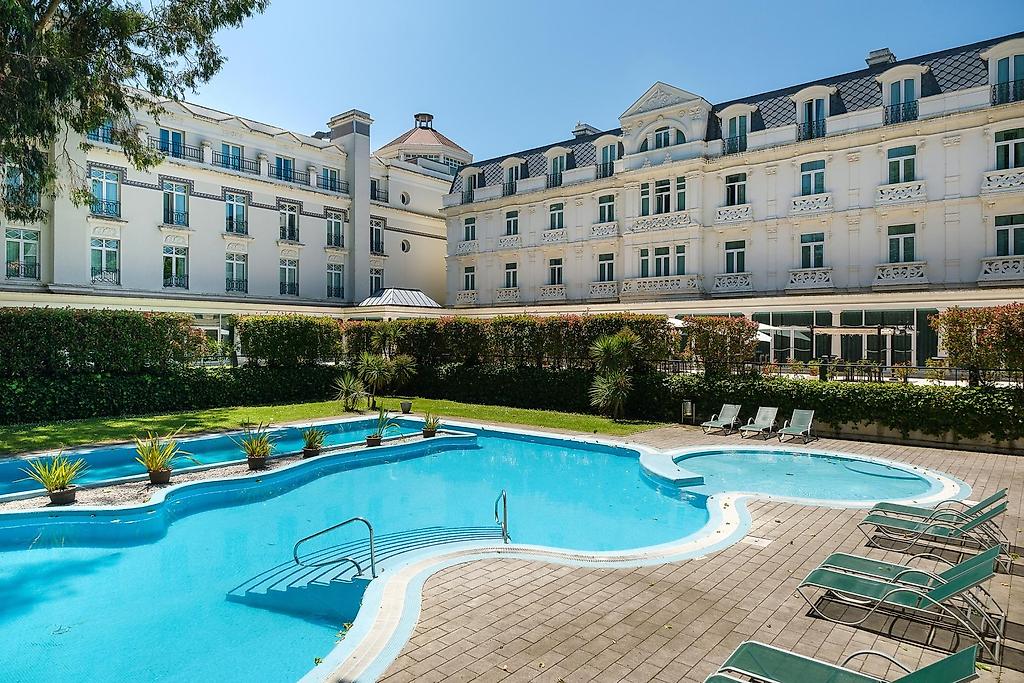 Castilla Termal Solares, Pool/Poolbereich