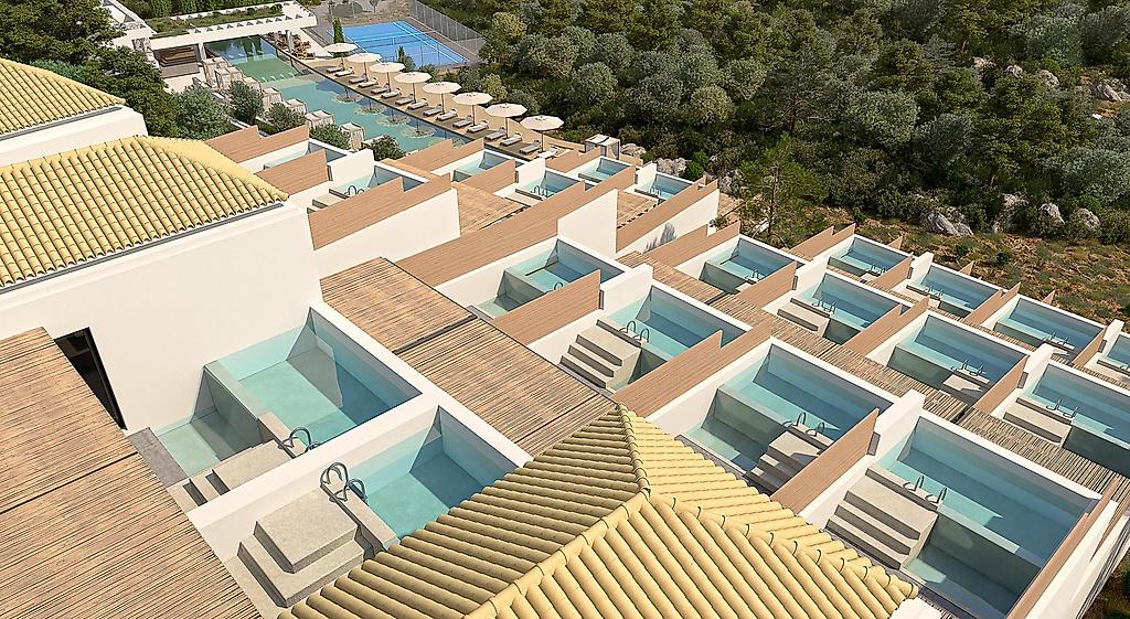 Celestial All Suites, Resort/Hotelanlage
