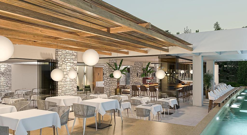 Celestial All Suites, Restaurant/Gastronomie