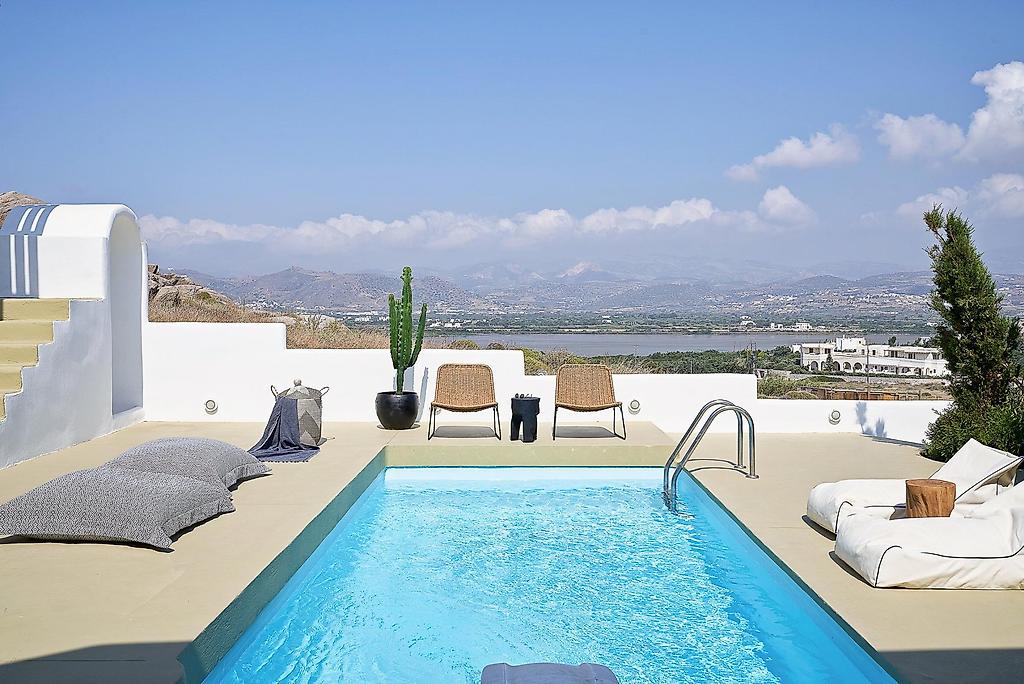 Naxian Utopia Luxury Villas & Suites, Pool/Poolbereich
