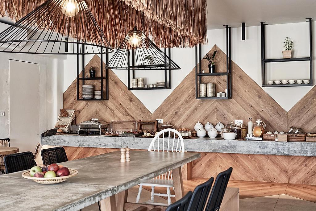 Naxian Utopia Luxury Villas & Suites, Restaurant/Gastronomie