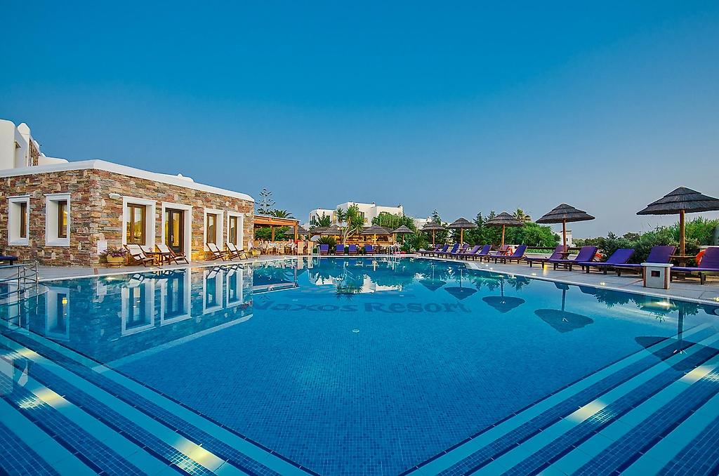 Naxos Resort Beach Hotel, Pool/Poolbereich