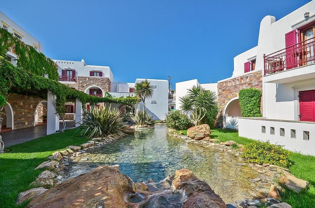 Naxos Resort Beach Hotel, Resort/Hotelanlage
