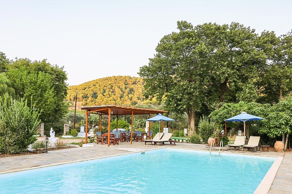 Villa Angela, Pool/Poolbereich