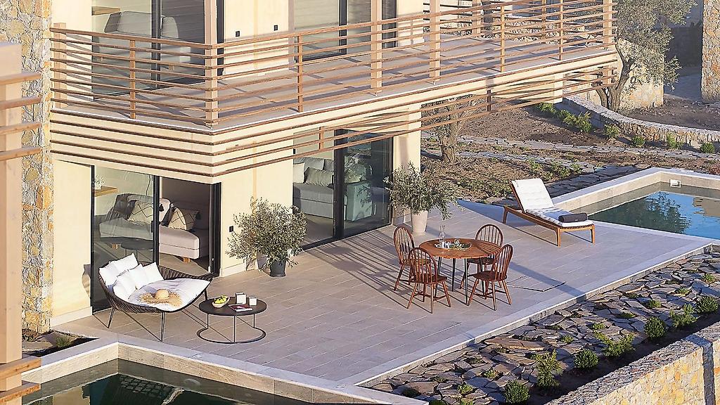 Elivi Skiathos, Resort/Hotelanlage