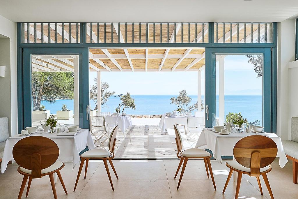 Elivi Skiathos, Restaurant/Gastronomie