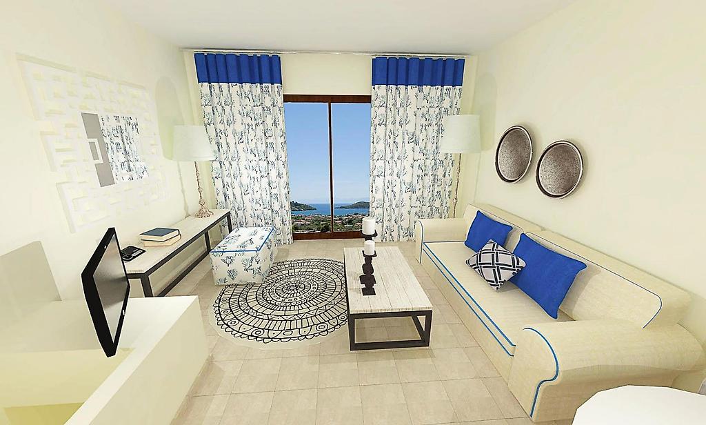 Skiathos Living, Wohnbeispiel