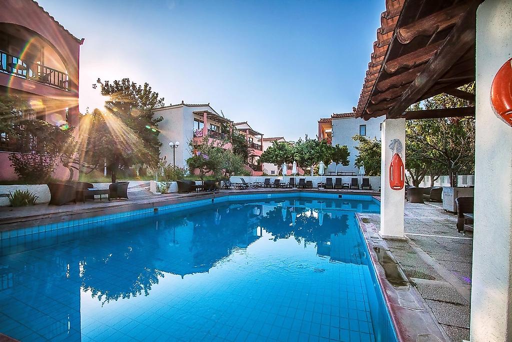 Rigas Hotel, Pool/Poolbereich