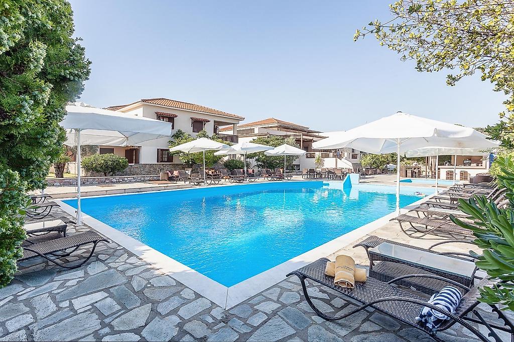 Skopelos Holidays Hotel, Pool/Poolbereich