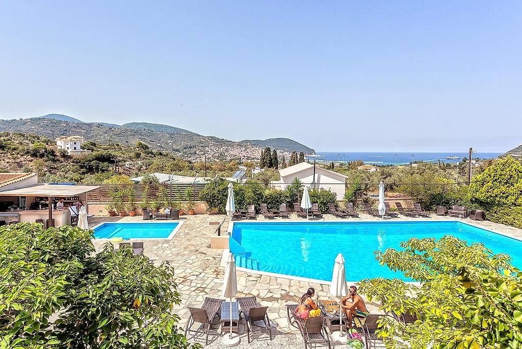Skopelos Holidays Hotel, Wohnbeispiel