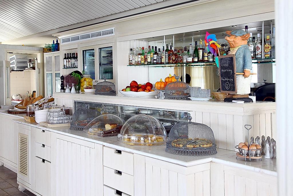 Skopelos Village Suite Hotel, Restaurant/Gastronomie