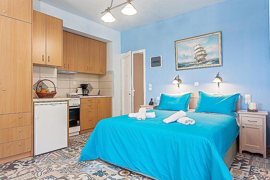 Stafylos Suites, Wohnbeispiel