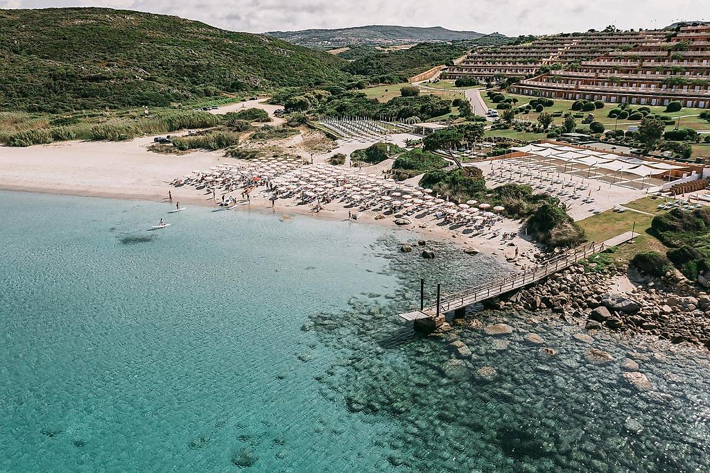 Mangia’s Sardinia Resort, Resort/Hotelanlage
