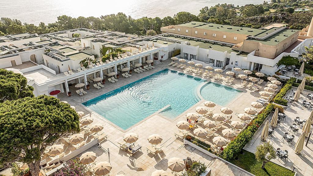 Mangia’s Pollina Resort, Pool/Poolbereich