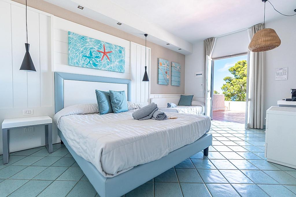 Mangia’s Pollina Resort, Wohnbeispiel