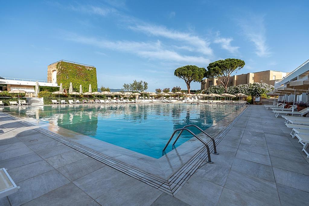 Mangia’s Pollina Resort, Pool/Poolbereich