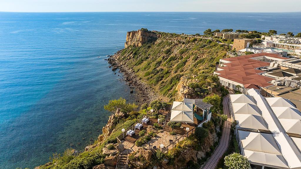 Mangia’s Pollina Resort, Resort/Hotelanlage