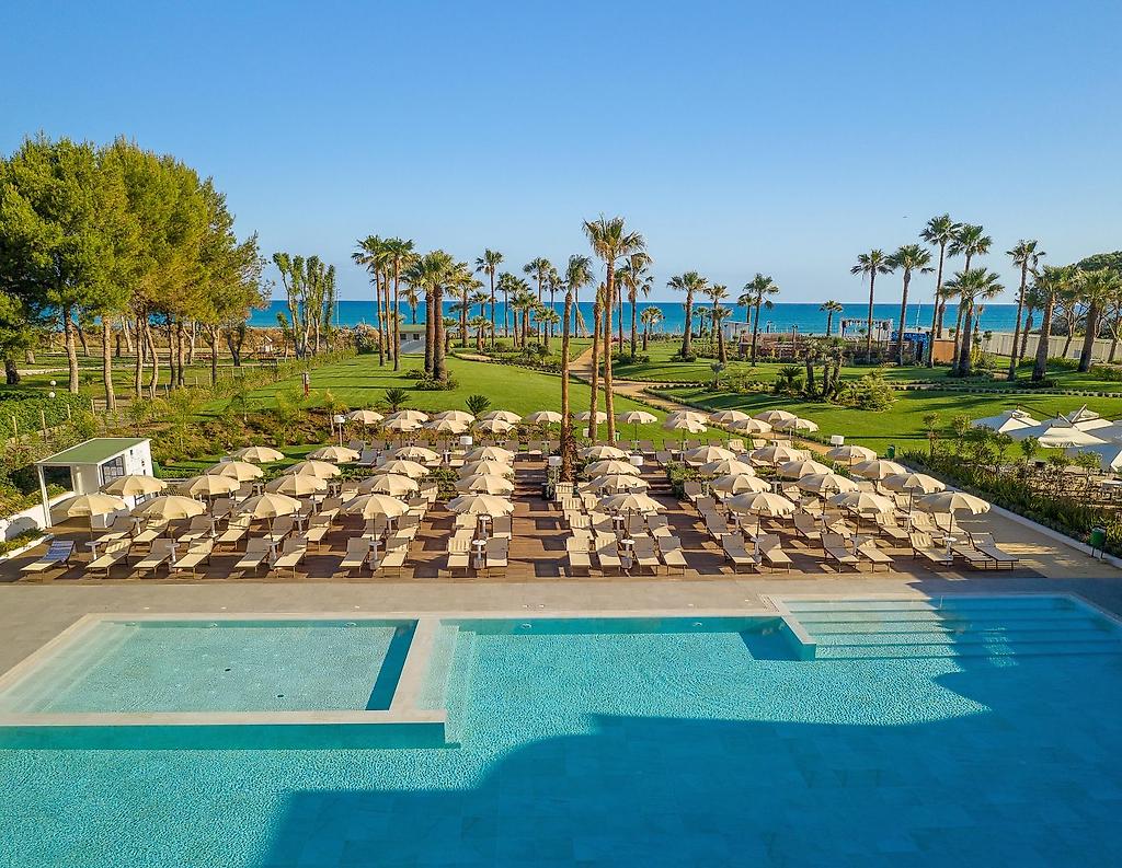 Mangia’s Himera Resort, Pool/Poolbereich