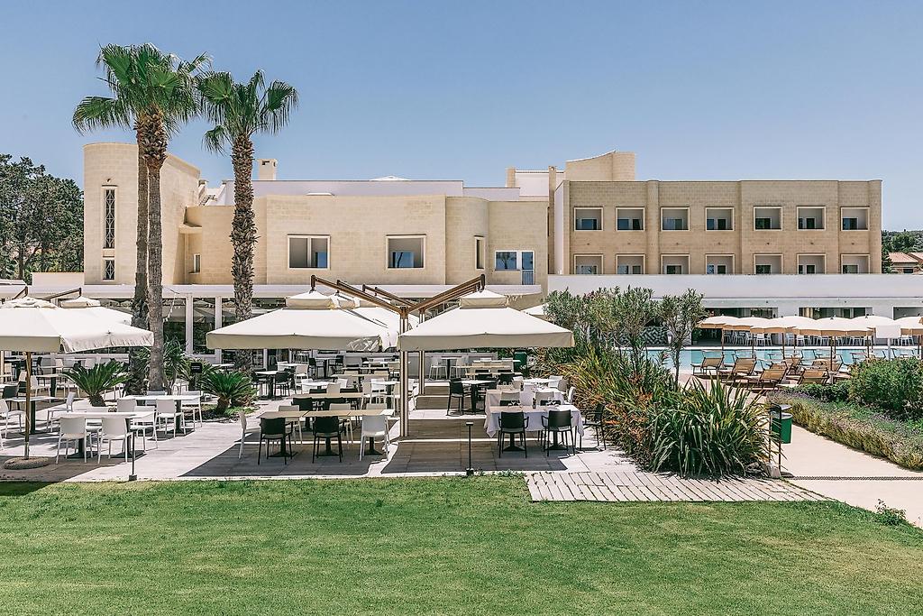 Mangia’s Himera Resort, Resort/Hotelanlage