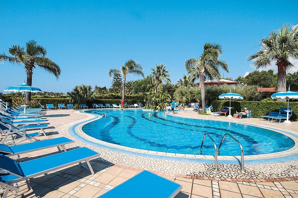 Hotel Resort Tonicello, Pool/Poolbereich