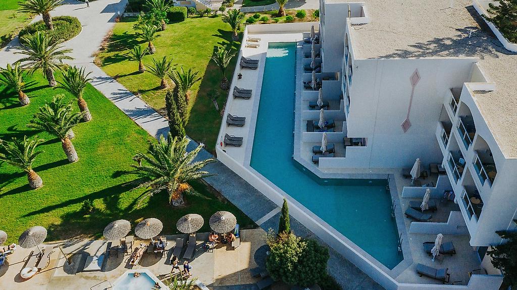 Sovereign Beach Hotel, Resort/Hotelanlage