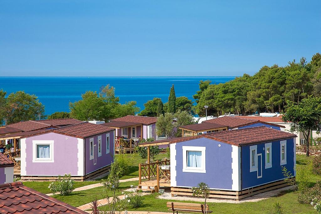 Aminess Planet Camping Holiday Homes Sirena, Resort/Hotelanlage
