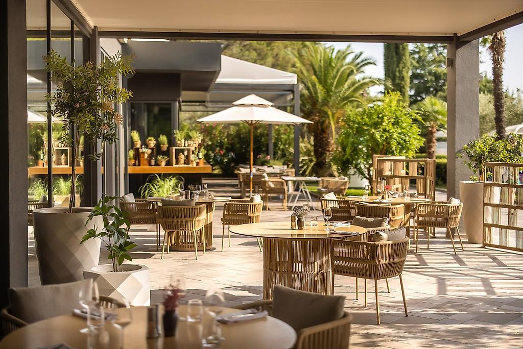 Aminess Planet Camping Holiday Homes Sirena, Restaurant/Gastronomie