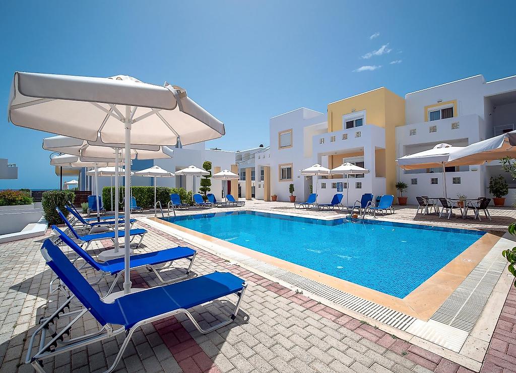 Gennadi Gardens Apartments & Villas, Pool/Poolbereich