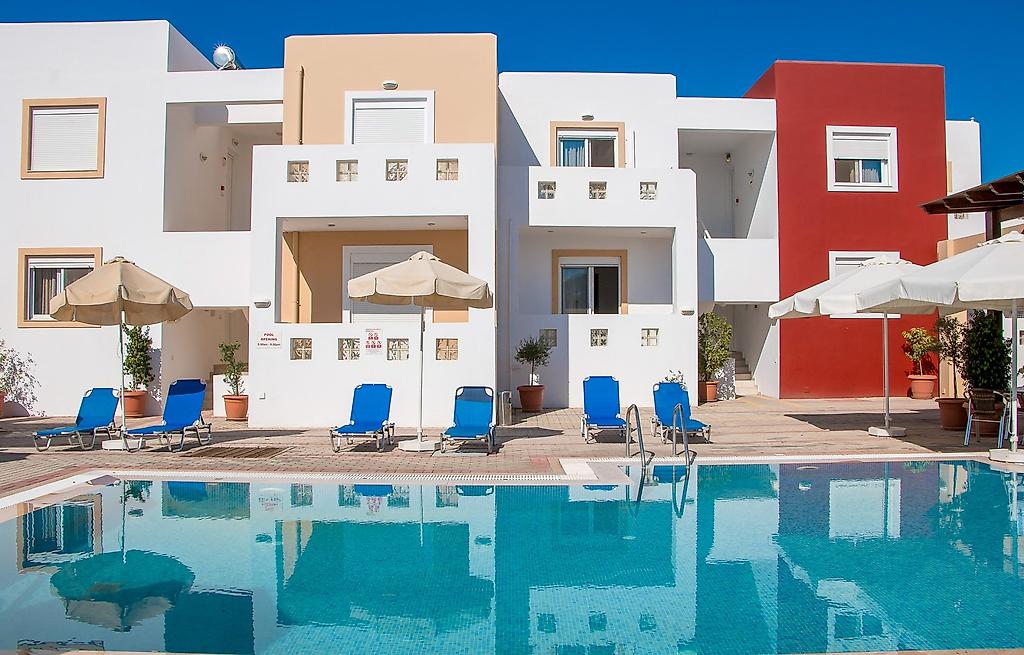 Gennadi Gardens Apartments & Villas, Pool/Poolbereich
