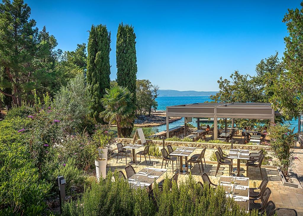 Aminess Style Camping Atea Resort, Restaurant/Gastronomie