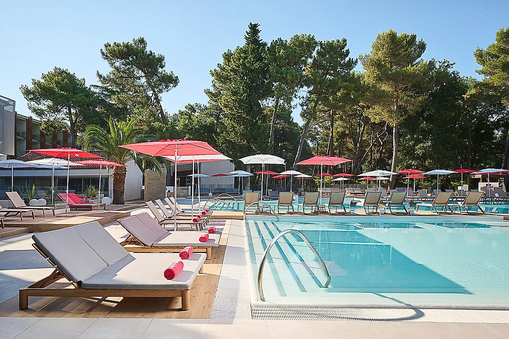 Hotel Pelegrin Plava Laguna, Pool/Poolbereich