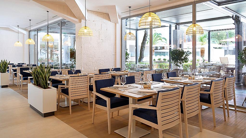 Hotel Pelegrin Plava Laguna, Restaurant/Gastronomie