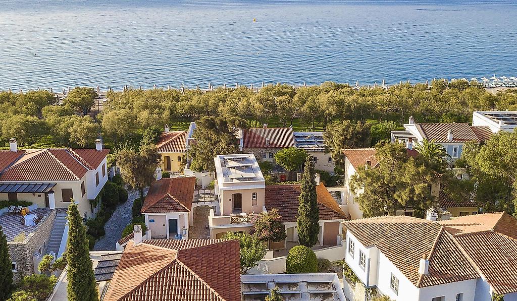 Doryssa Seaside Resort, Resort/Hotelanlage