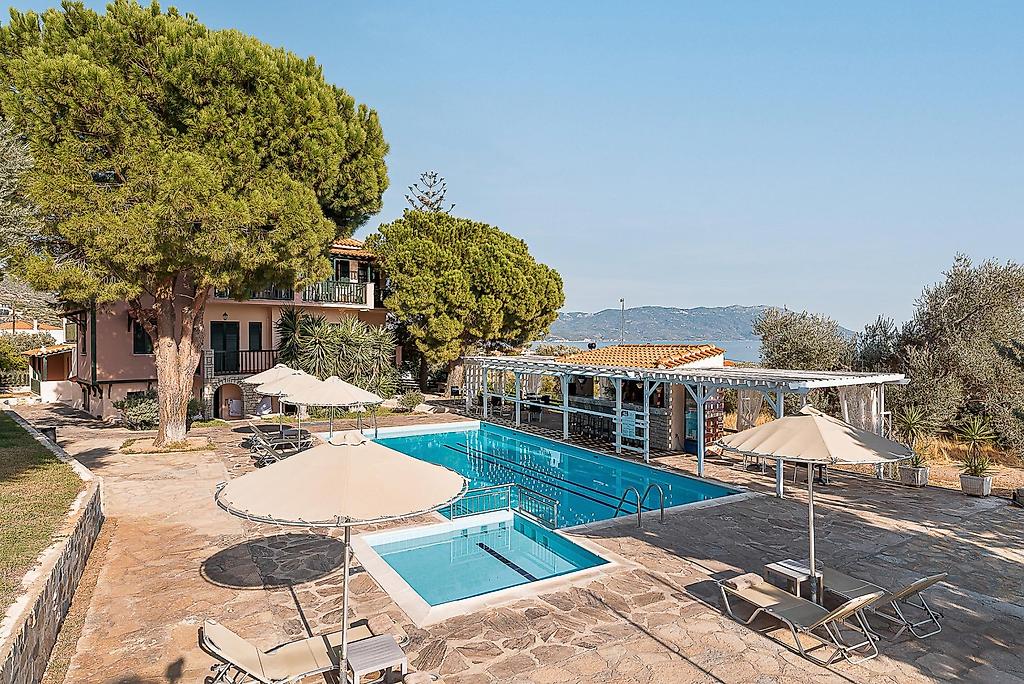 Ledra Samos Hotel, Pool/Poolbereich
