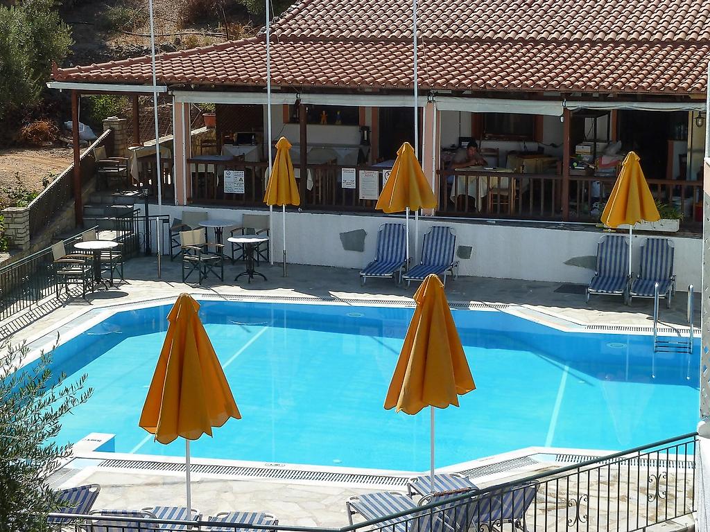Sunwaves Apartments, Pool/Poolbereich