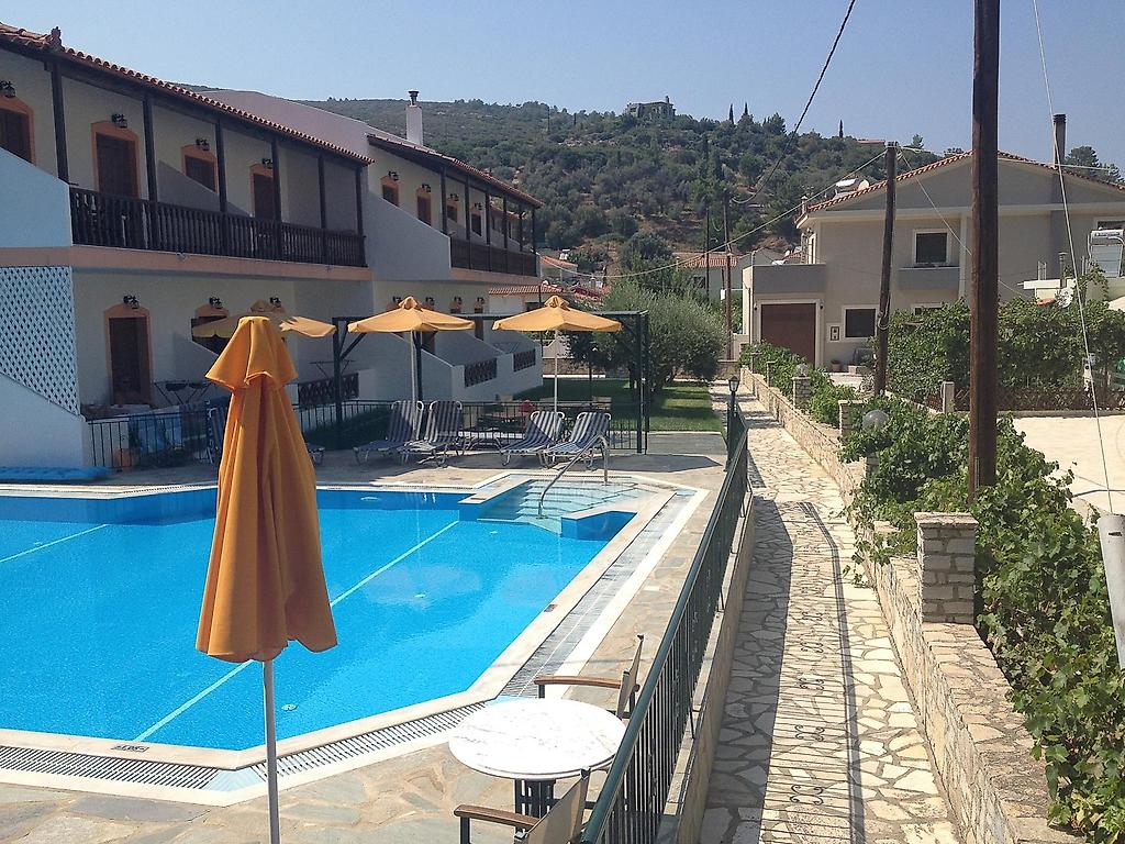 Sunwaves Apartments, Pool/Poolbereich