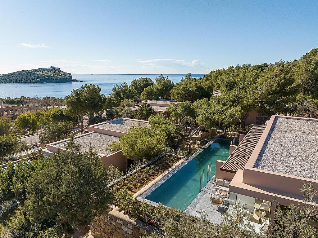 Cape Sounio – A Grecotel Resort To Live, Resort/Hotelanlage