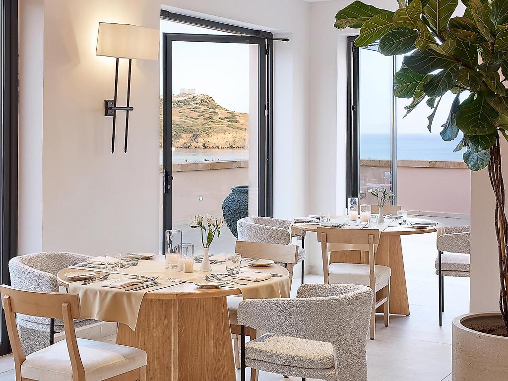 Cape Sounio – A Grecotel Resort To Live, Restaurant/Gastronomie